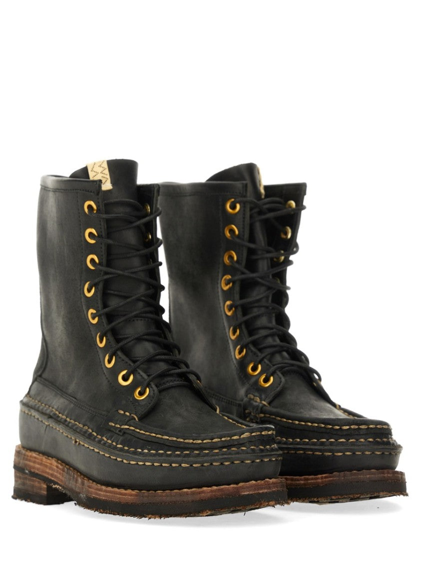 Visvim "Grizzly Camper Hi-Folk" Boot
