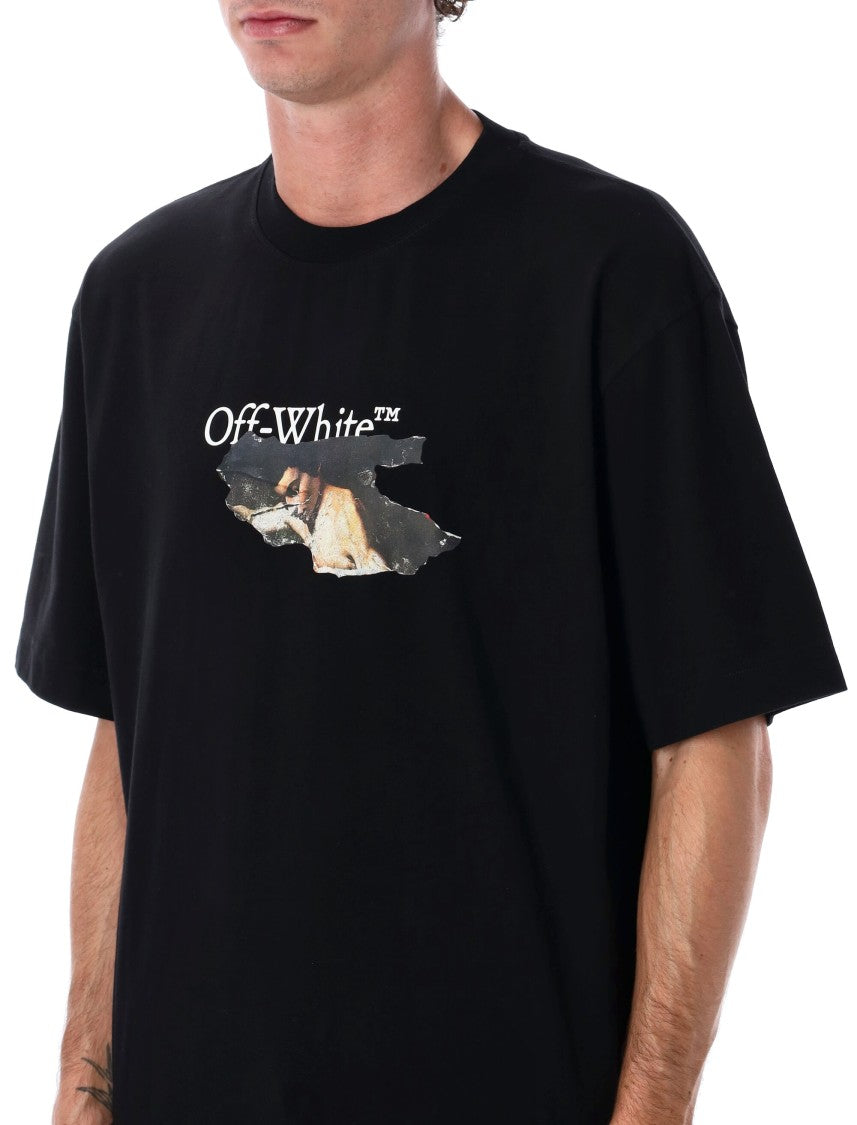 Off-White Paint Arrow Skate S/S Tee