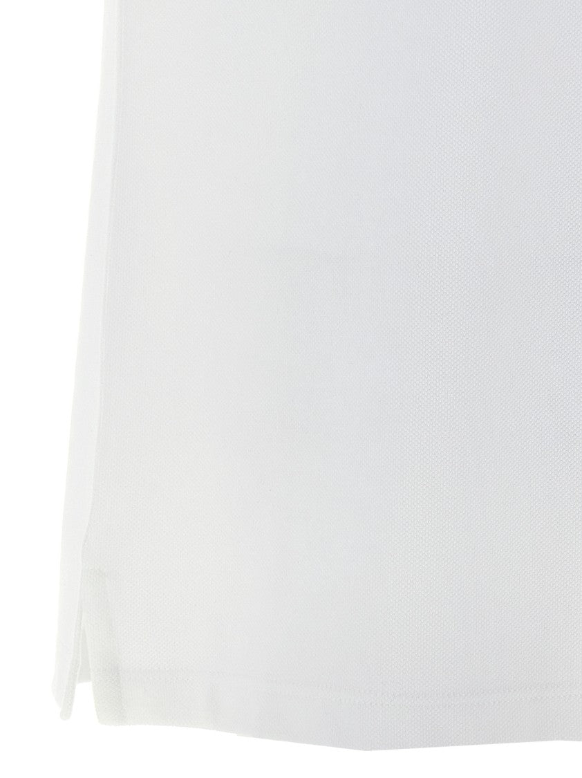 Mcqueen Logo Embroidery Polo Shirt