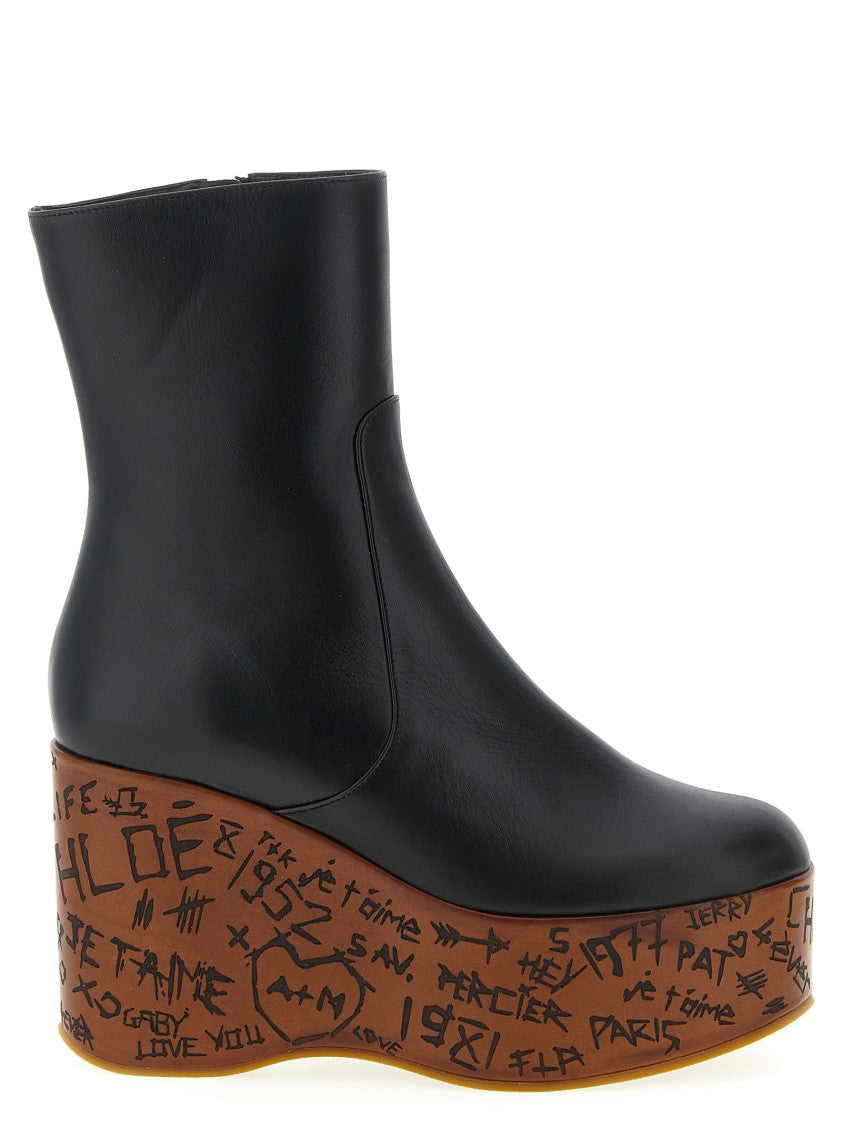 Chloé 'Maxime' Ankle Boots