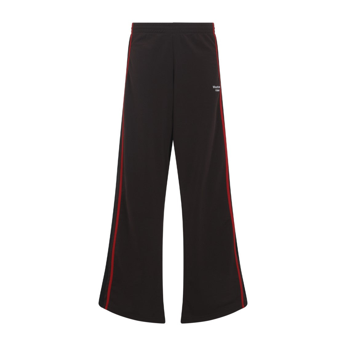 Martine Rose Brown Wide Leg Trackpant