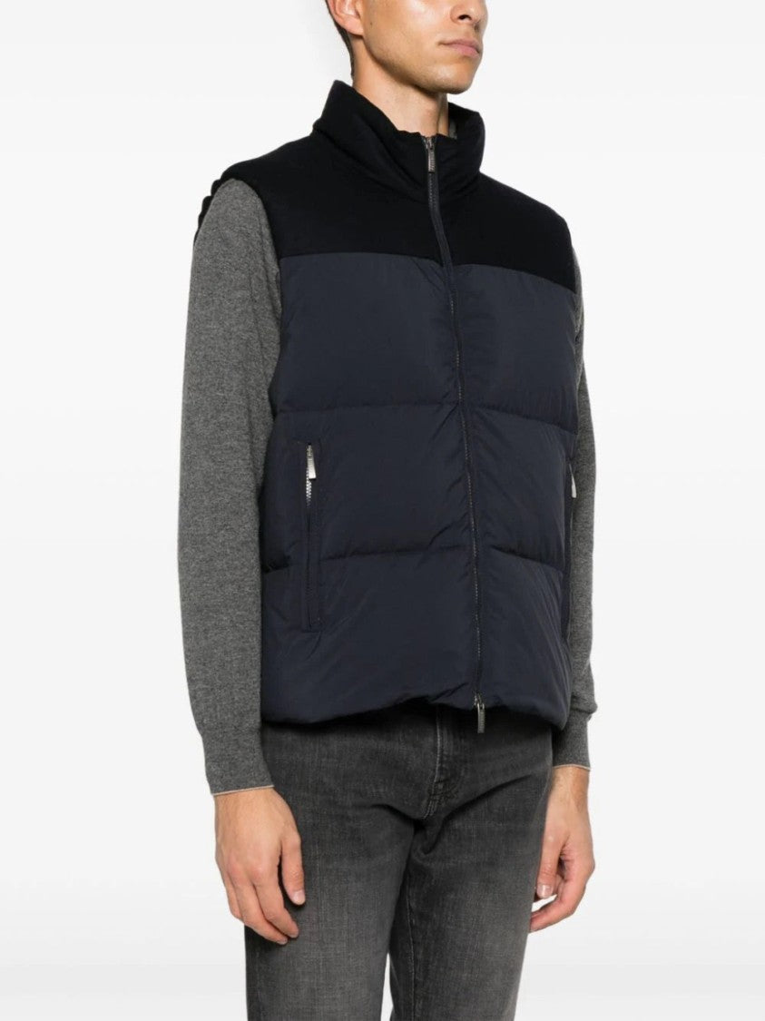 Peserico Sleeveless Down Gilet