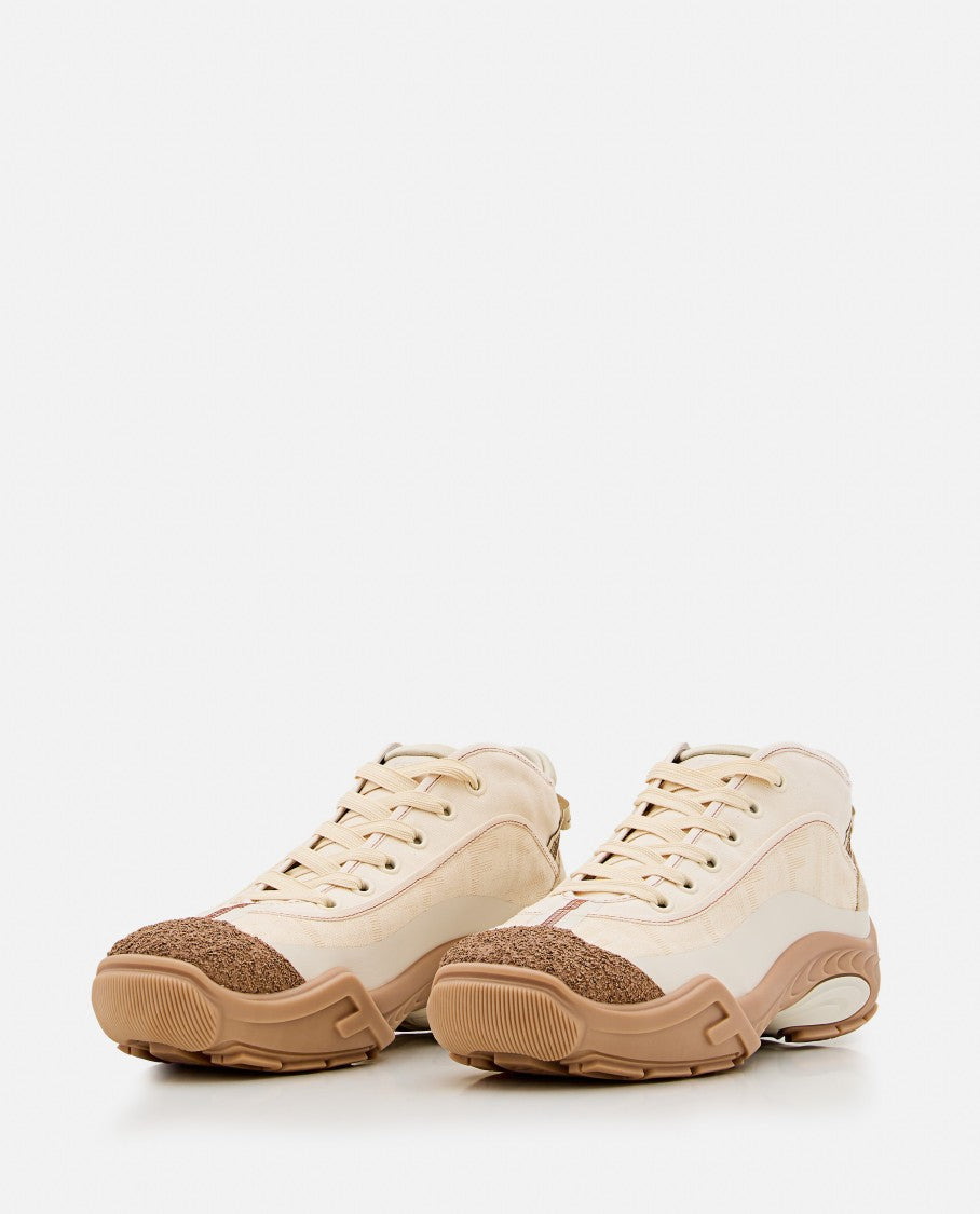 Fendi Lab Sneakers