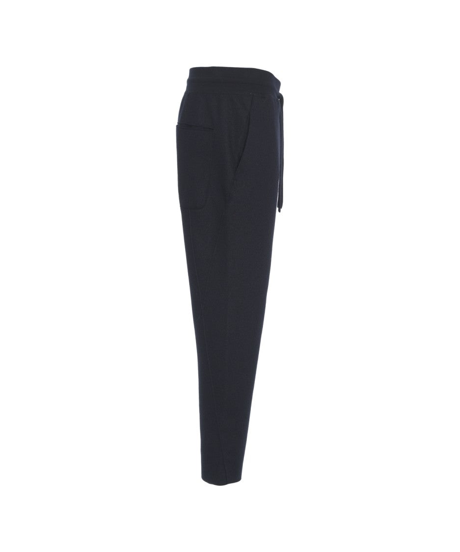 Transit Tapered Joggers With Drawstring Waistband And Side Pockets