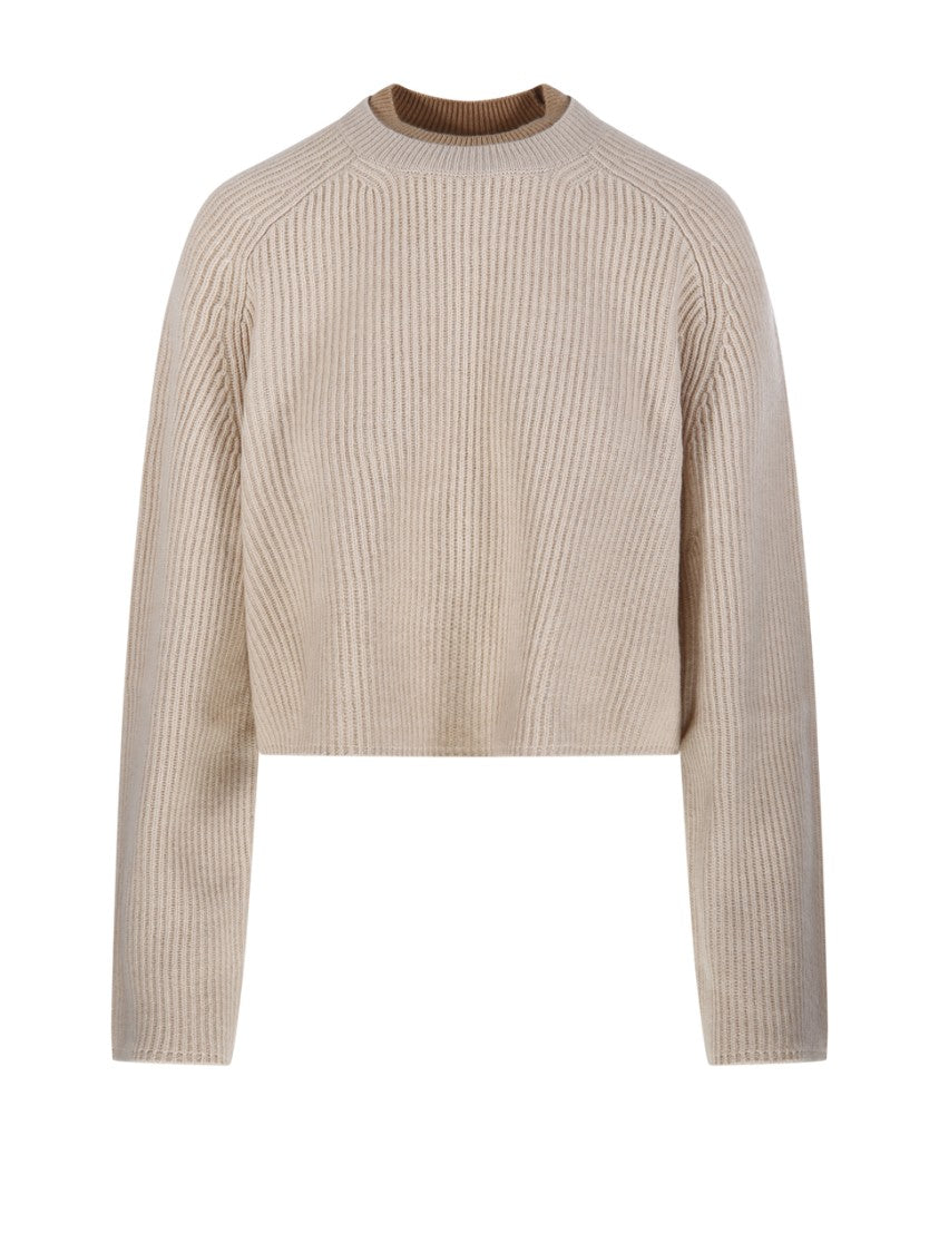 Max Mara Funale Double Neck Sweater
