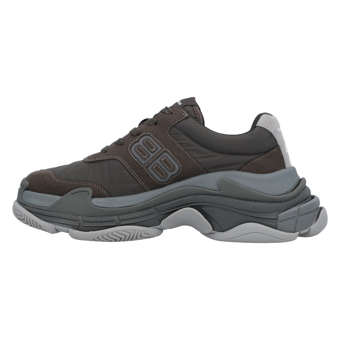 Balenciaga Triple S Dark Grey Mix