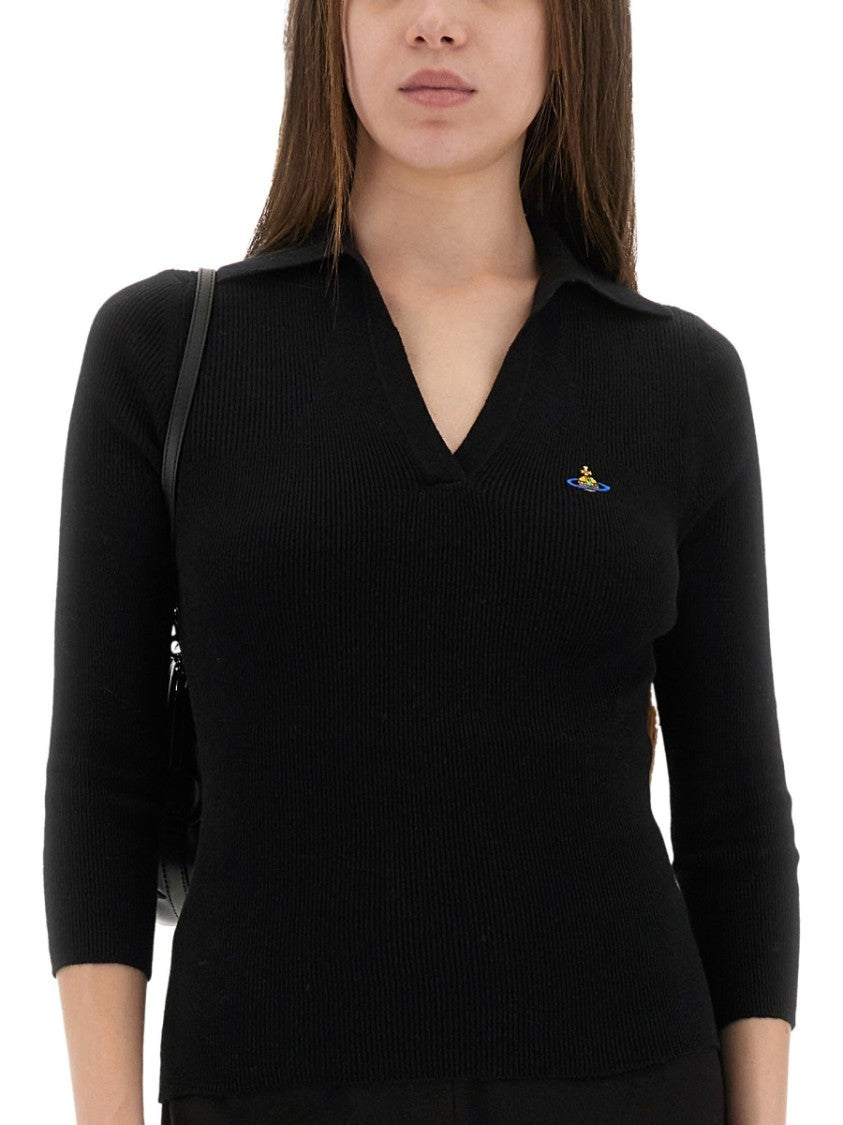 Vivienne Westwood "Navy" Polo Shirt