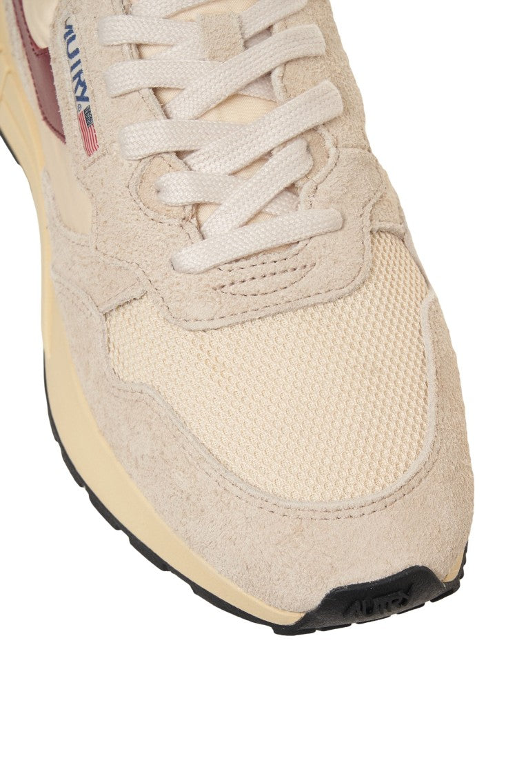Autry 'Reelwind' Suede Sneakers