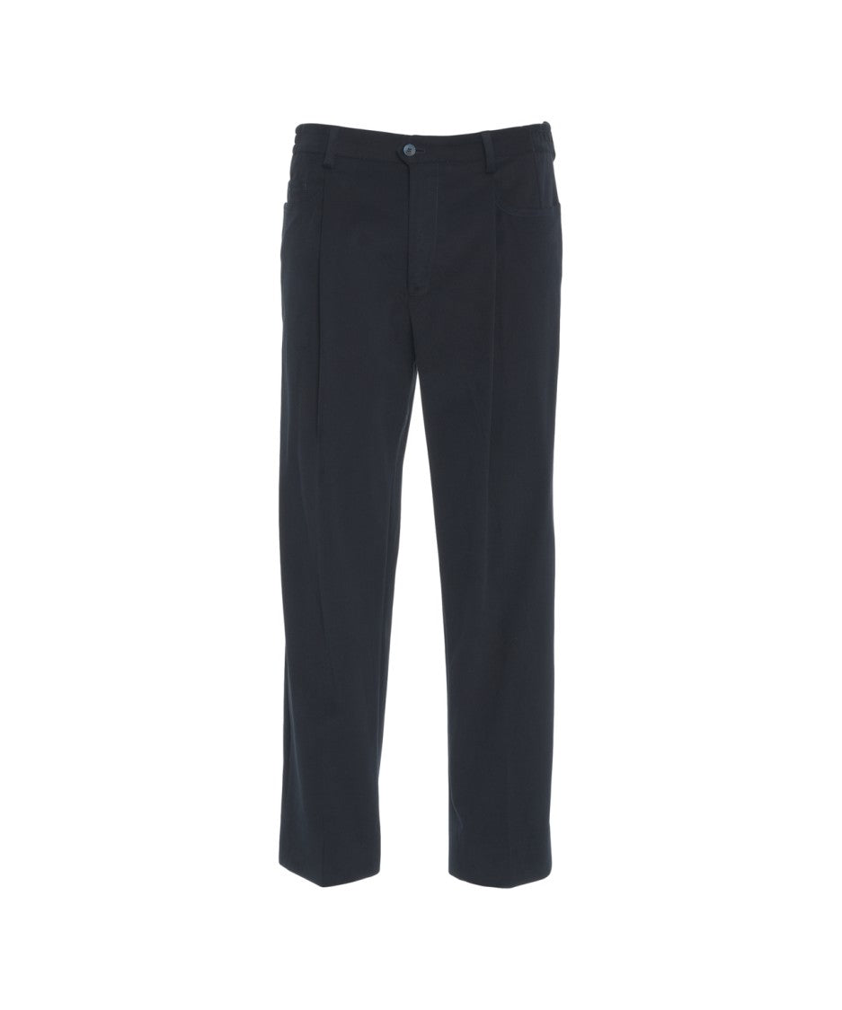 Briglia Bricklanes Chinos With Hidden Closure And Tailored Silhouette