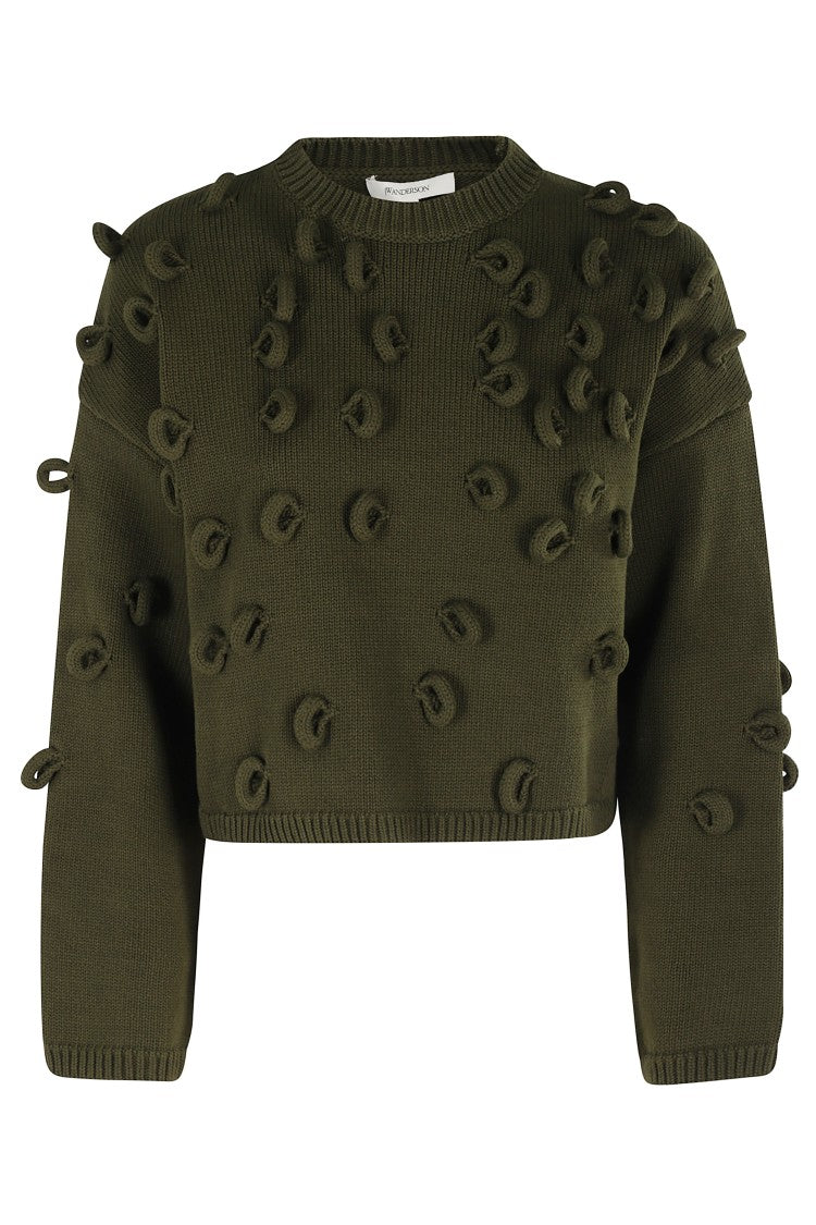 J. W. Anderson Cropped Loop Jumper