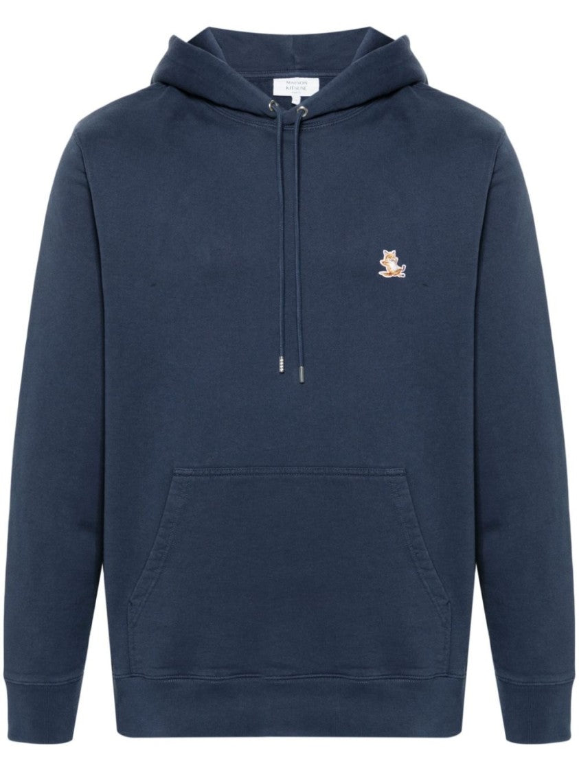 Maison Kitsuné Chillax Patch Regular Hoodie