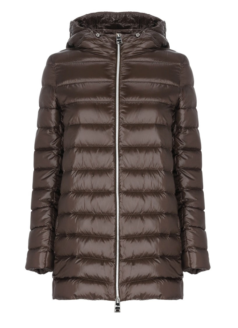 Herno Padded And Quilted Down Jacket