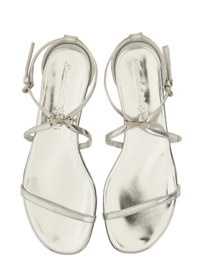 Alexander Mcqueen Strappy Sandal
