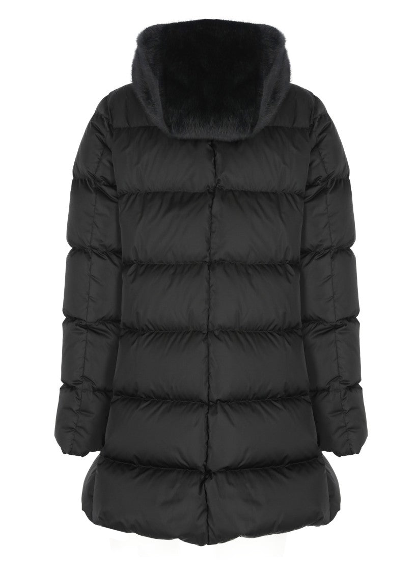 Herno Quilted Down Jacket With Hood