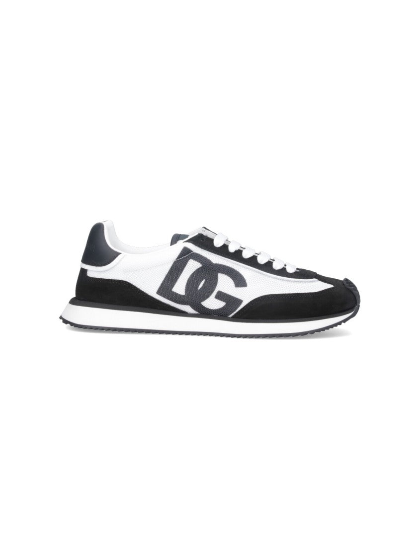 Dolce & Gabbana Sneakers "Dg Cushion" – Black