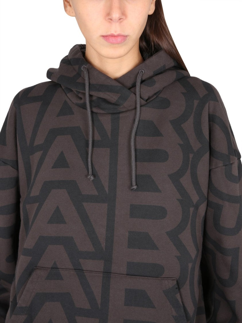 Marc Jacobs Monogram Logo Sweatshirt