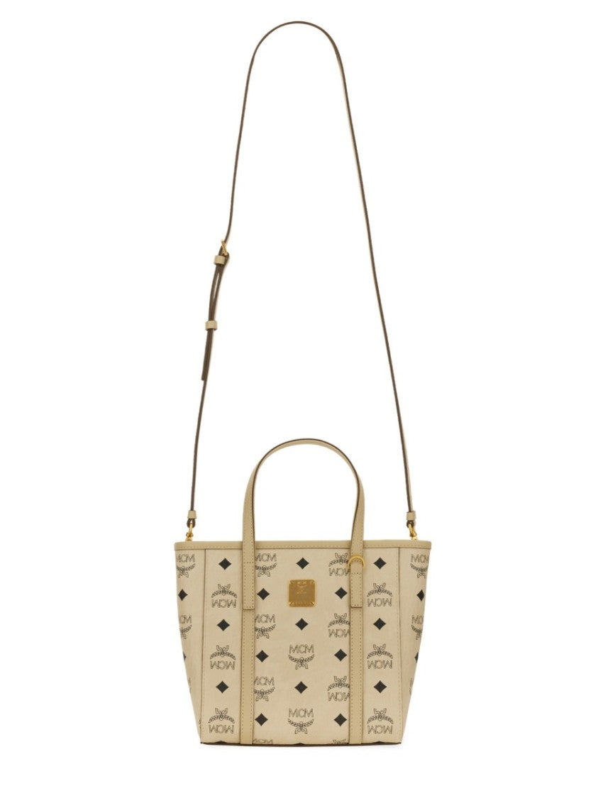 Mcm "Toni" Mini Shopper Bag