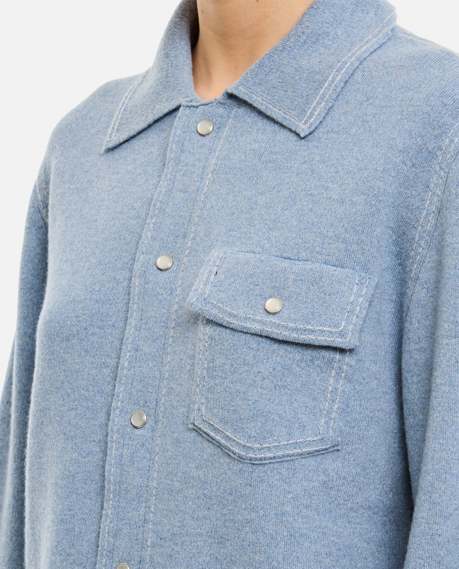 Barrie Cashmere Overshirt