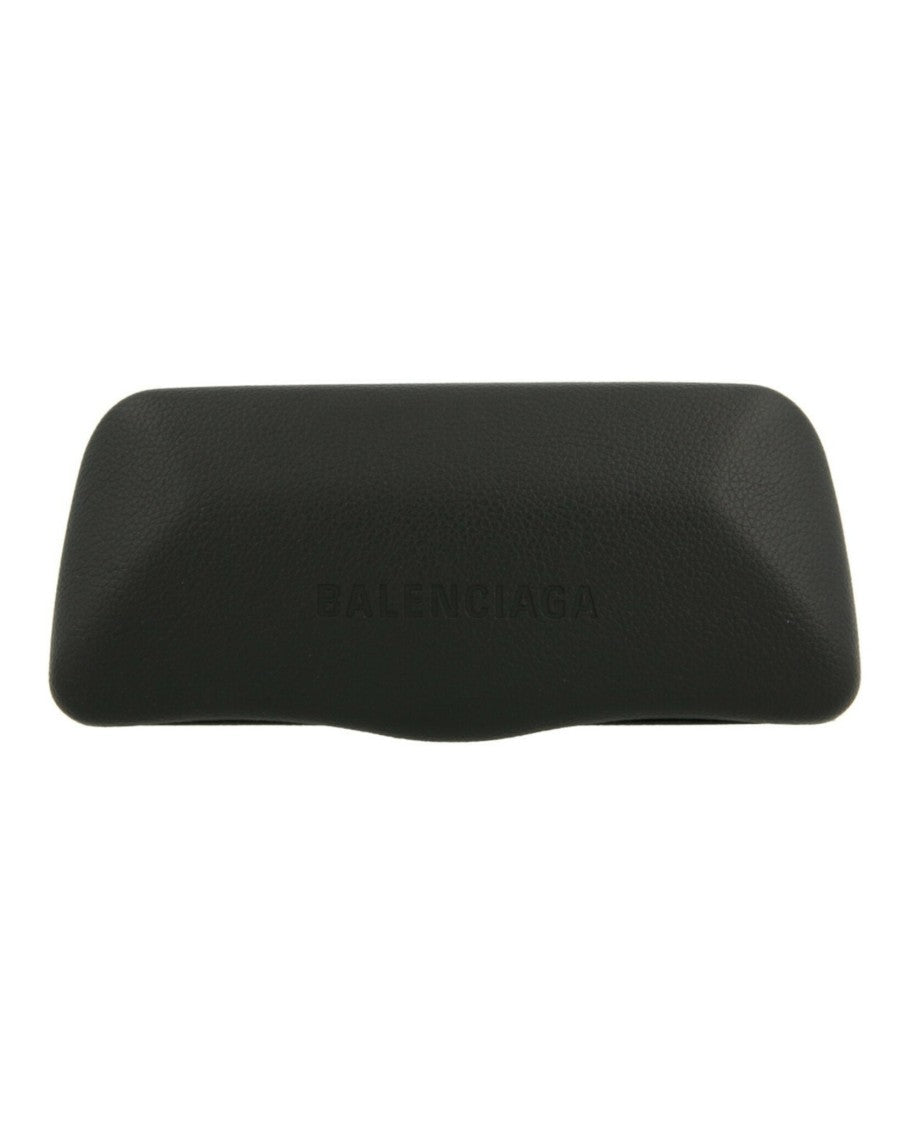 Balenciaga Shield-Frame Metal Sunglasses