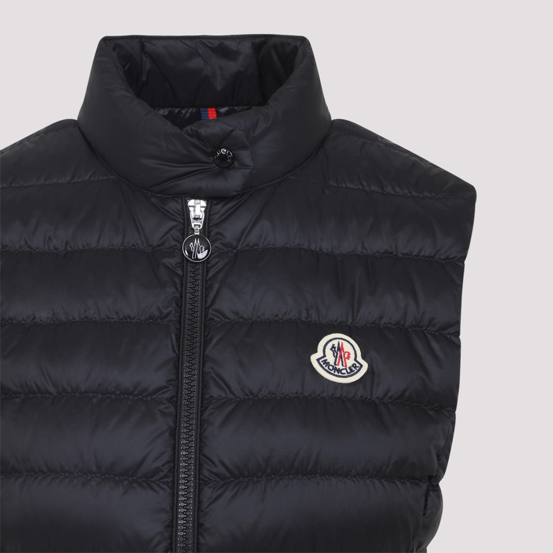 Moncler Padded Sleeveless Igens Vest With Stand-Up Collar