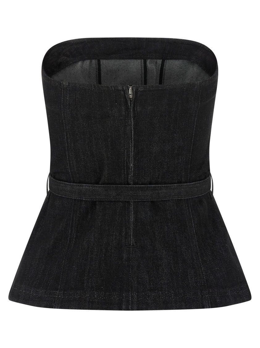 Self-Portrait 'Bandeau' Top