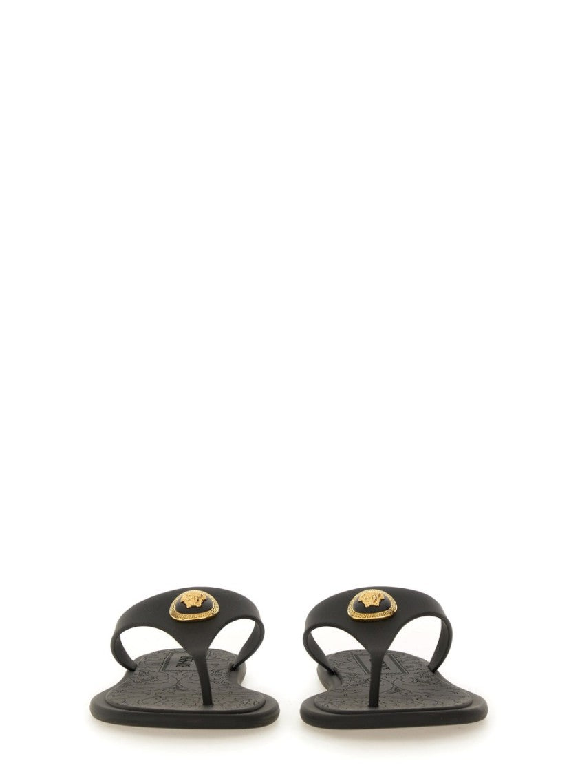 Versace "Alia" Flip Flop Sandal