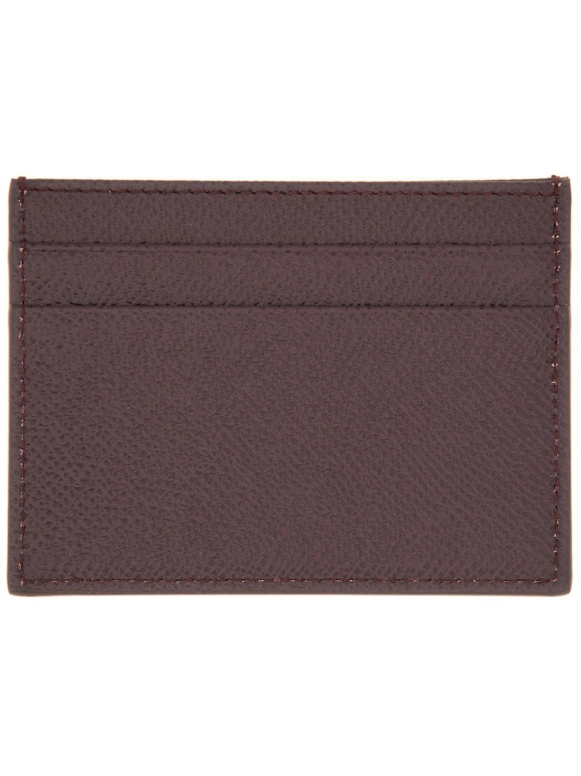 Dolce & Gabbana Leather Card Holder