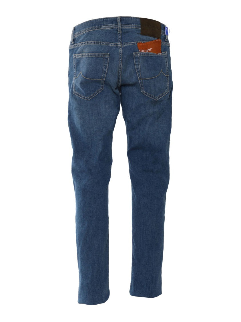Jacob Cohen Pant 5 Pkt Slim Fit Nick