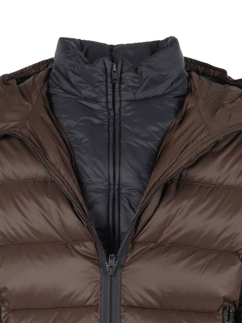 Fay Db Front Feather Hood