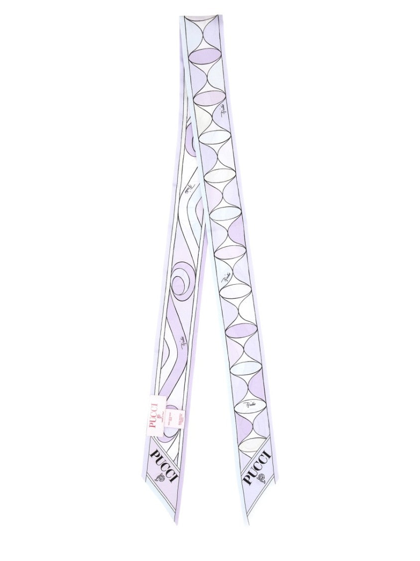 Pucci Scarf With Mix Of Prints