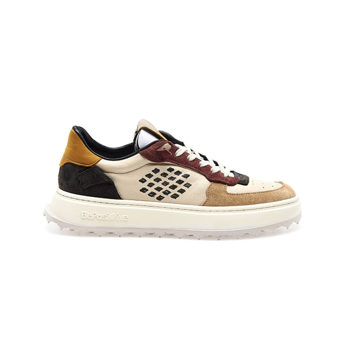 Be Positive Cuprace Basket - Leather + Suede