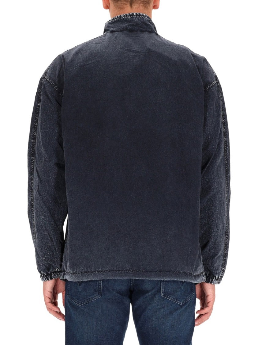 Diesel Washed Grey Casual Jacket