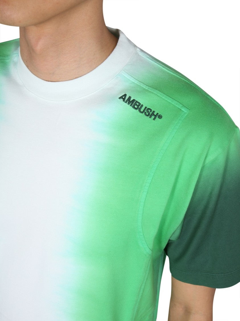 Ambush Gradient Design Round Neck T-Shirt