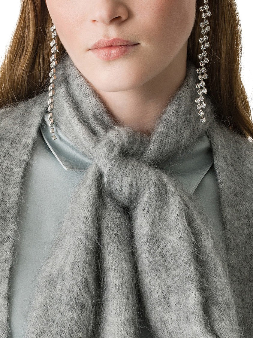Forte Forte Brushed Mohair Oversized Cardigan