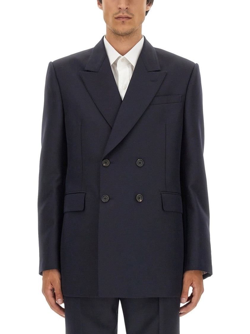 Alexander Mcqueen Double-Breasted Jacket