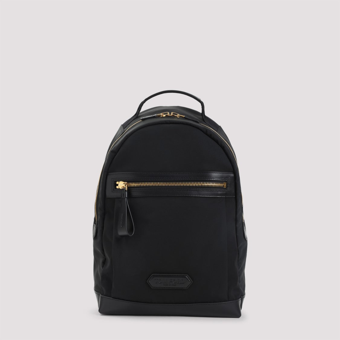 Tom Ford Black Bucket Bag With Gold-Tone Hardware