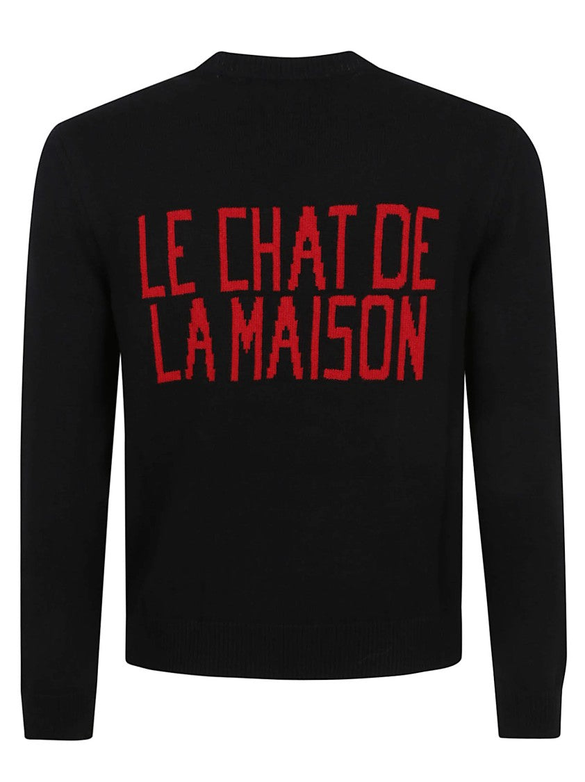 Valentino Garavani Cotton And Wool Sweater