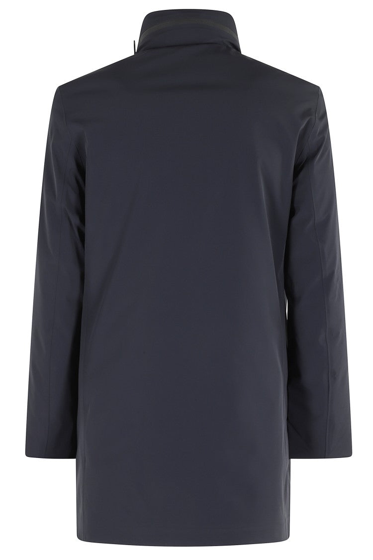 Rrd Montecristo Raincoat With High Collar