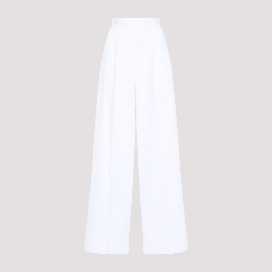 Givenchy White Cotton Trousers