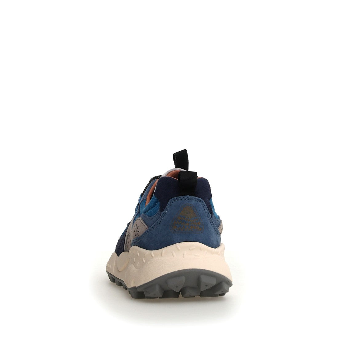 Flower Mountain Yamano Blue And Light Blue Canvas Sneakers