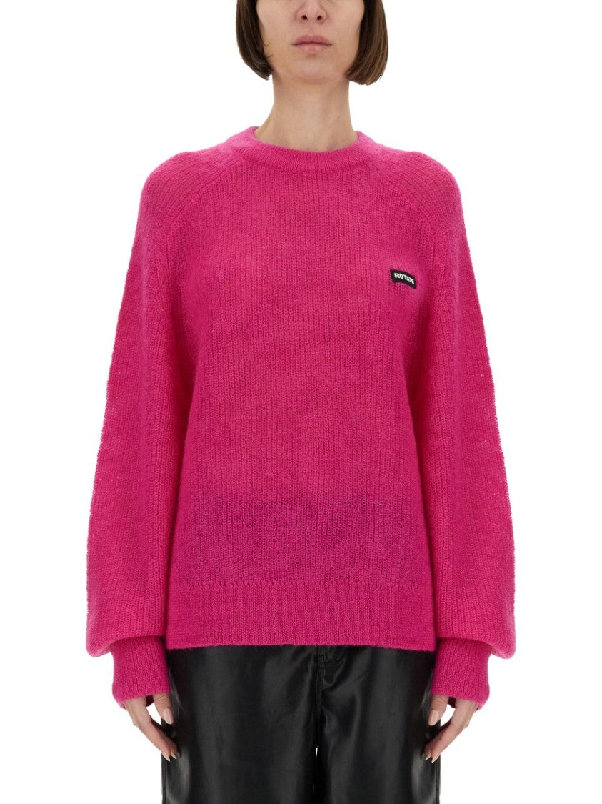 Rotate Oversized Knit Jersey