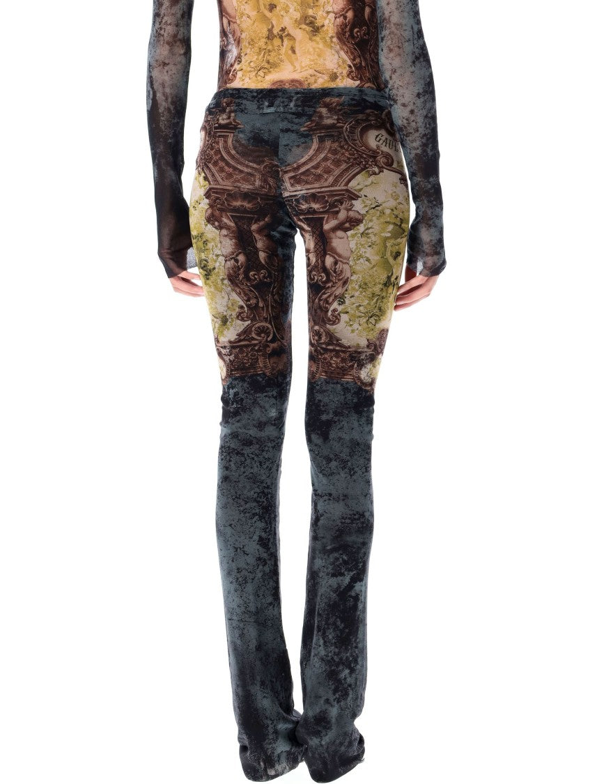 Jean Paul Gaultier Medallion Mesh Pant