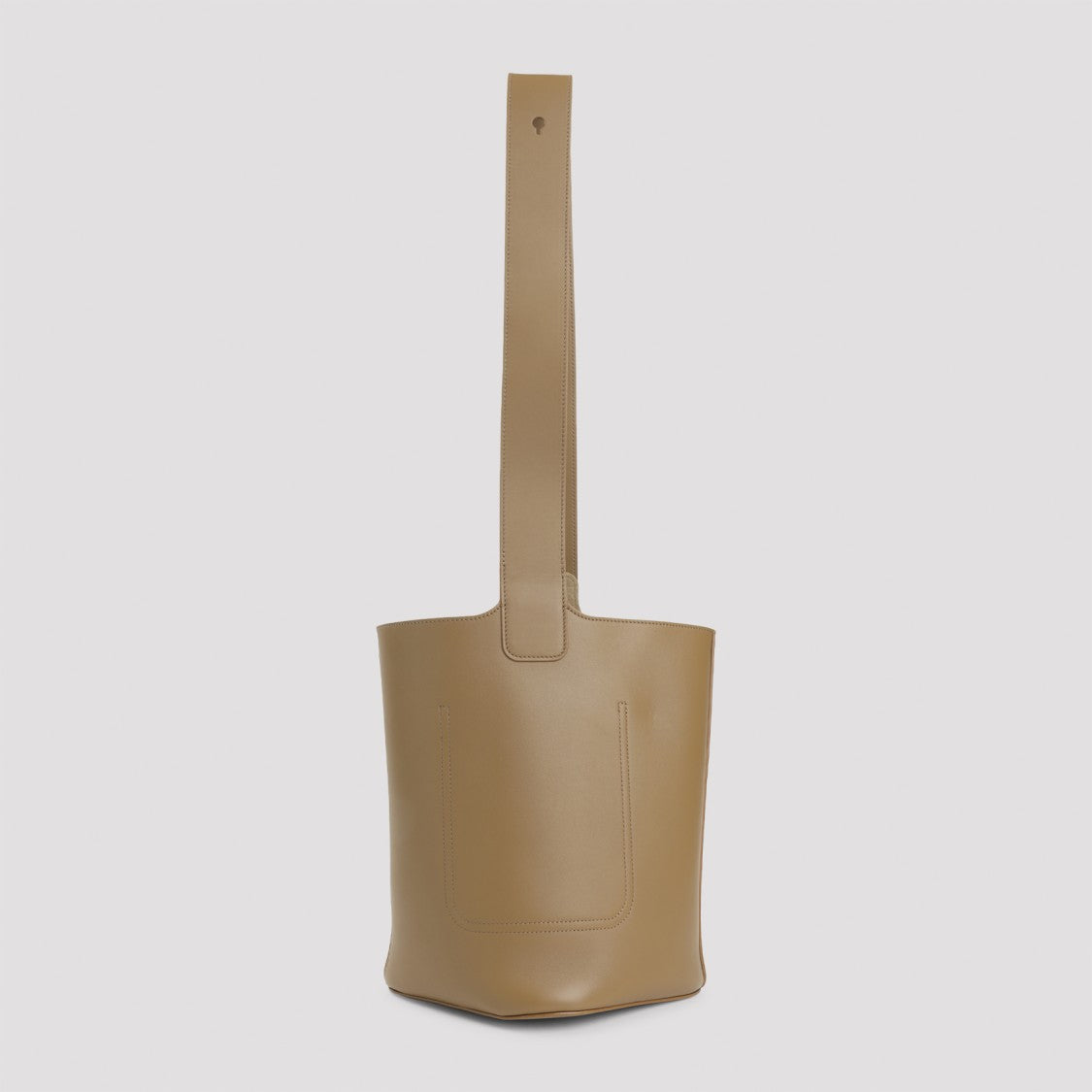 Loewe Pebble Texture Oak Calfskin Bucket Shoulder Bag
