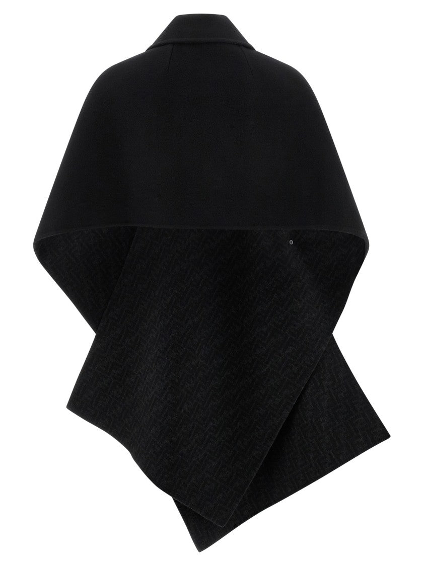 Fendi Double Wool' Cape