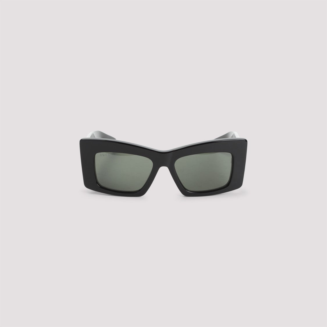 Gucci Oversized Square Frame Sunglasses With Iconic Logo