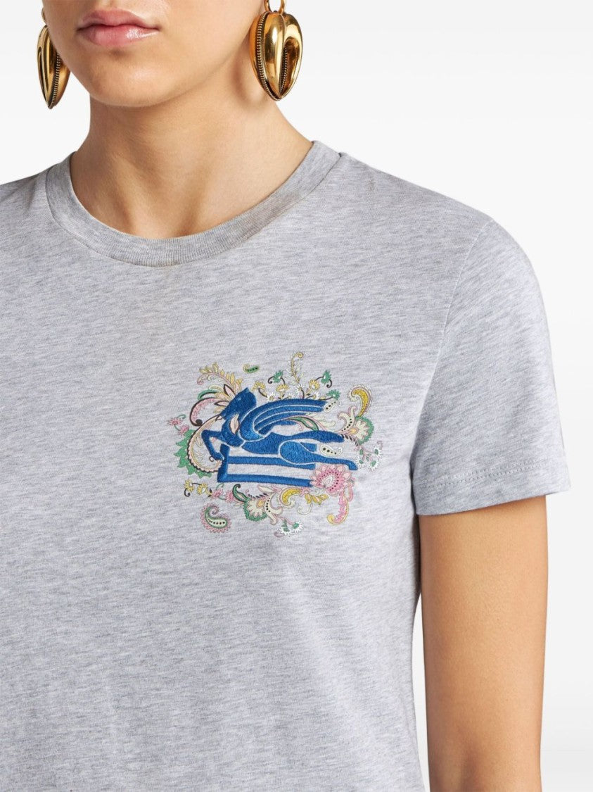Etro Crew Neck T-Shirt