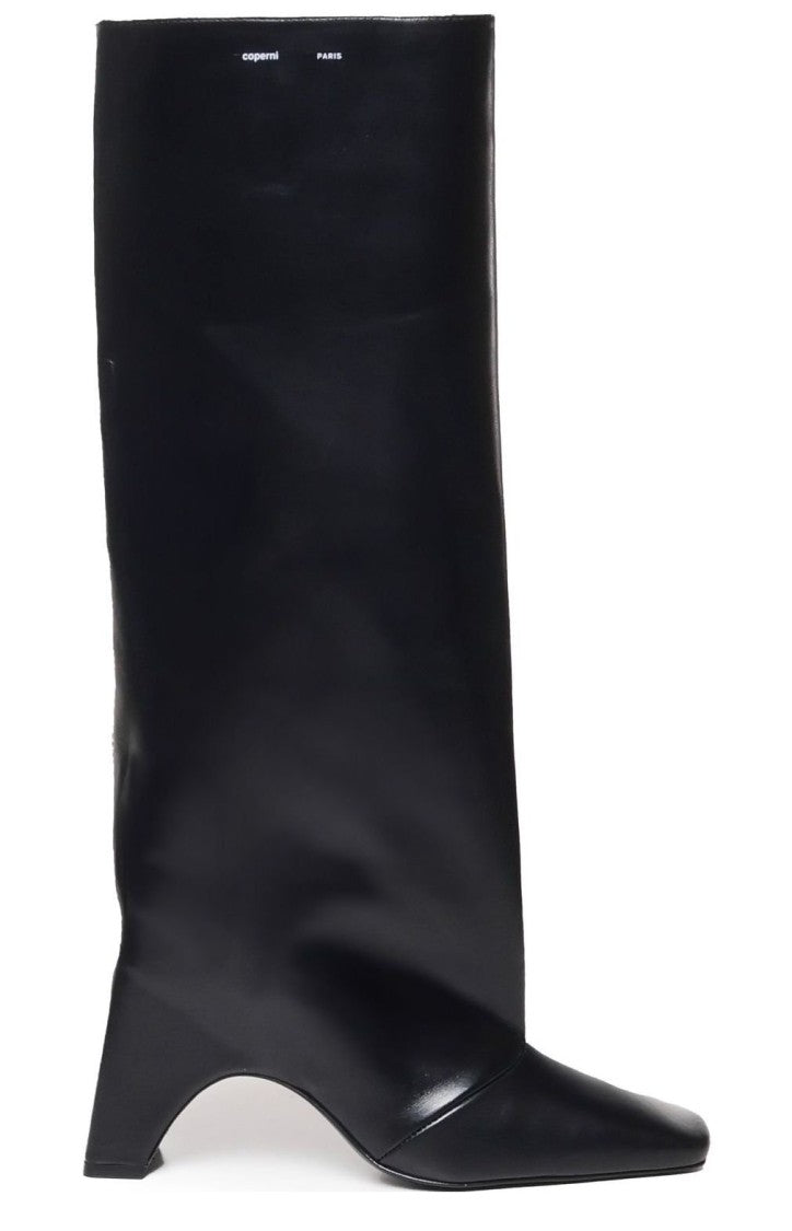 Coperni Black Calf Leather Boots