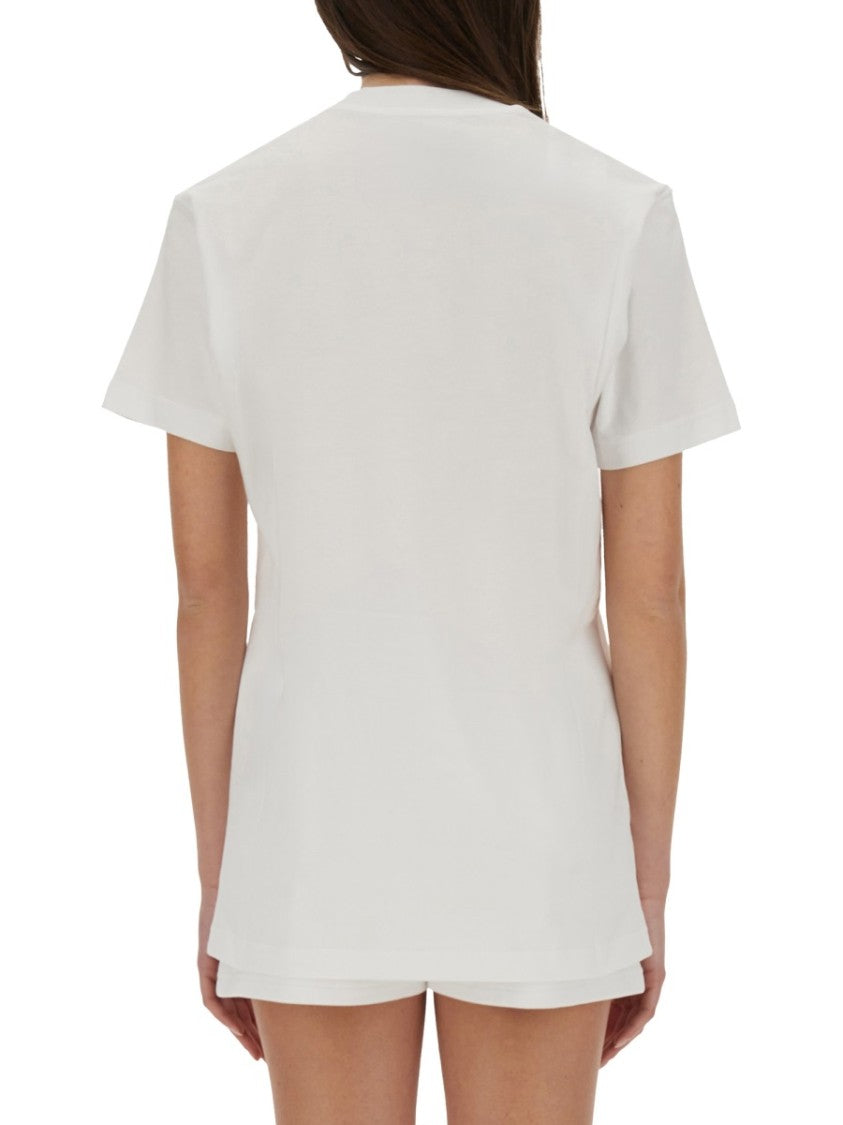Moschino Playful Teddy Bear Graphic T-Shirt