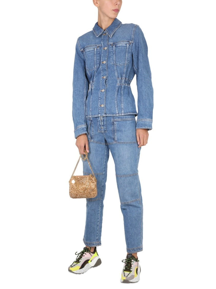 Stella Mccartney High-Waisted Relaxed Fit Jeans