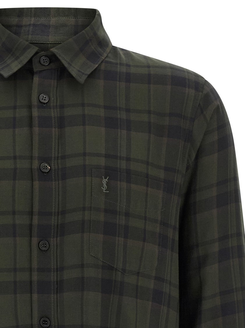 Saint Laurent Cassandre Shirt